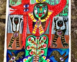 2022 paintings :
, gouache on paper, 22x30"
$699
Payment: e-transfer
Shipping: Info on request